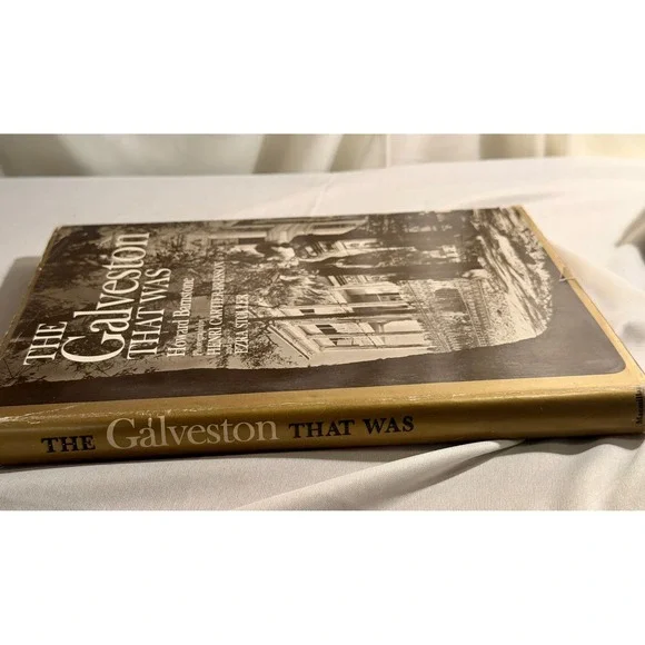 The Galveston That Was Howard Barnstone Cartier-Bresson Ezra Stoller Hardcover - Picture 12 of 15